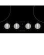 Teknix BITK6KNI 60CM INDUCTION HOB 