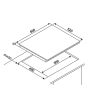 Teknix BITK6KNI 60CM INDUCTION HOB 