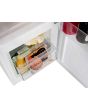 Teknix SF114W 50Cm Wide Smart Frost Fridge Freezer - White