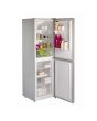 Teknix SMF1755S/E Fridge Feezer Smart Frost Silver