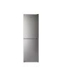 Teknix SMF1755S/E Fridge Feezer Smart Frost Silver