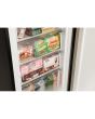 Teknix SMF1755S/E Fridge Feezer Smart Frost Silver