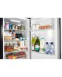 Teknix SMF1755S/E Fridge Feezer Smart Frost Silver