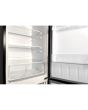Teknix SMF1755S/E Fridge Feezer Smart Frost Silver