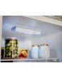 Teknix SMF1755S/E Fridge Feezer Smart Frost Silver