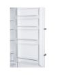 Teknix T60L2W 185Cm X 60Cm Tall Larder Fridge Auto Defrost