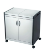 Teknix TK2HOSTIX S/S Food Trolley