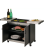 Teknix TK2HOSTIX S/S Food Trolley