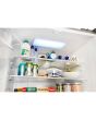 Teknix TMD4801803S American 4 Door Side By Side Fridge Freezer - Silver