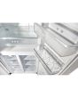 Teknix TMD4801803S American 4 Door Side By Side Fridge Freezer - Silver