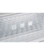 Teknix TMD4801803S American 4 Door Side By Side Fridge Freezer - Silver