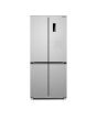 Teknix TMD4801803S American 4 Door Side By Side Fridge Freezer - Silver