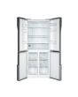 Teknix TMD4801803S American 4 Door Side By Side Fridge Freezer - Silver