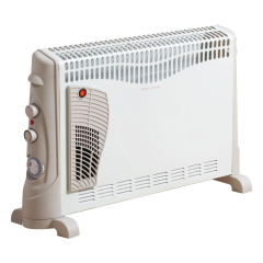 Daewoo HEA1137GE 2000W Convector Heater W/Turbo & Timer