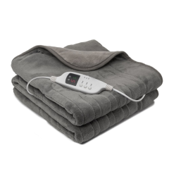 Daewoo HEA1914GE Heated Two Tone Over Throw Blanket 160x120cm