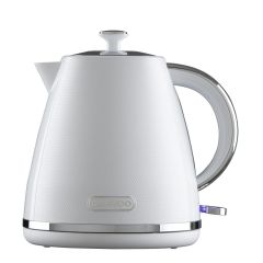 Daewoo SDA2623GE Stirling 1.7L 3KW Pyramid Kettle White