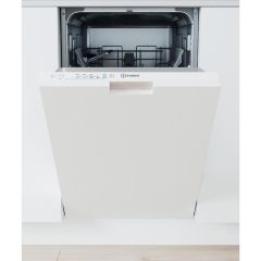 Indesit IN2IE10CS80UK Built-In 45cm Slimline Dishwasher