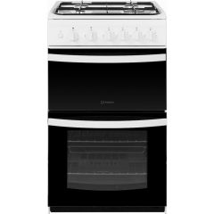 Indesit ID5G00KMW/UK Cooker - White