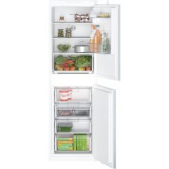 Bosch KIN85NSF0G, Built-in fridge-freezer with freezer at bottom