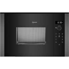 Neff HLAWD23G0B, Built-in microwave oven