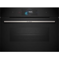 Bosch CSG7584B1, Built-in compact oven with steam function