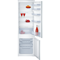 Neff K8524X8GB, Built-in fridge-freezer with freezer at bottom
