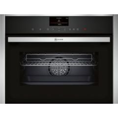 Neff C17FS32H0B, Built-in compact oven with steam function
