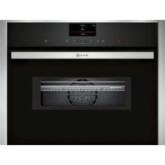Neff C17MS32H0B, Built-in compact oven with microwave function