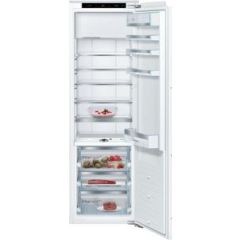 Bosch KIF82PFF0, Built-in fridge with freezer section