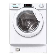 Candy CBW 49D1W4-80 9kg Integrated Washing Machine with B Energy Rating - White