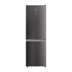 Haier HDW3618DNPD Fridge Freezer - Dark Inox - D Rated