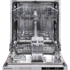 White Knight AT60BIDW Integrated 60cm Dishwasher