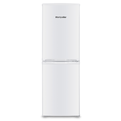 Montpellier MDAS144W Static Fridge Freezer - White