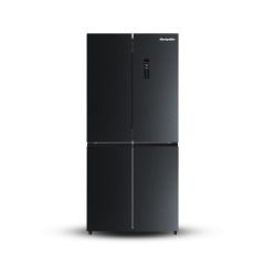 Montpellier MDAXD183DX Cross Door Fridge Freezer - Dark Inox