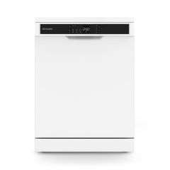 Montpellier MDWD1464W 60cm 14 Please Setting Freestanding Dishwasher - White