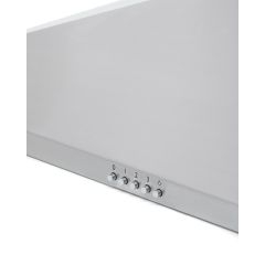 Montpellier MH1000X 100cm Chimney Hood In Stainless Steel