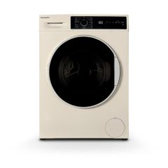 Montpellier MWM814BLC 8kg 1400rpm Freestanding Washing Machine - Cream
