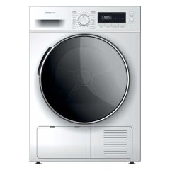 Statesman THP08W 8kg Heat Pump Tumble Dryer White
