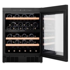 Teknix BITH2WCD60B 60cm Dual Zone Wine Cooler - Black