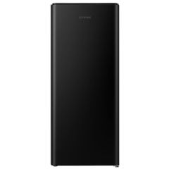 Teknix T2R128B 52cm Retro Fridge with Ice Box - Black