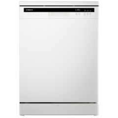 Teknix TX3FD618W 3 Series Freestanding 60cm Dishwasher - 15 Place Settings - Energy Class C - White