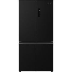 Smeg FQI60KD American Style Fridge Freezer - Dark Inox
