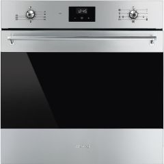 Smeg SF6300TVX Classic Built-In Electric Single Oven - Stainless Steel