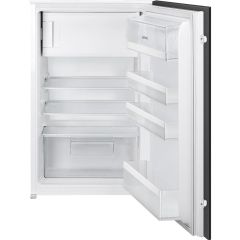 Smeg UKS4C092F 60cm Integrated In Column Refrigerator with Ice Box
