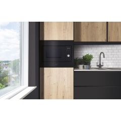 Caple CM123BK Built In Microwave