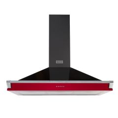 Stoves ST S900 RICH CHIM RAIL H 90cm Hood