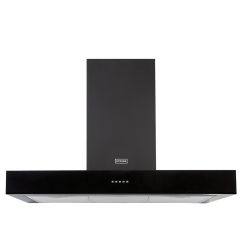 Stoves ST S1100 STER FLAT BLK 110cm Flat Cooker Hood
