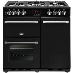 Belling  Farmhouse 90DFT b 90cm Dual Fuel Range Cooker