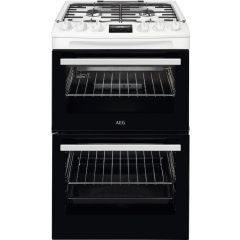 AEG CGX1130ACW 55cm Gas Cooker