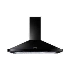 Rangemaster LEIHDC90BB/ 90cm Hood Black Brass No Rail